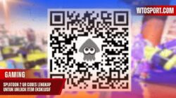 Splatoon 2 QR Codes Lengkap untuk Unlock Item Eksklusif