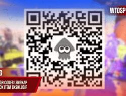 Splatoon 2 QR Codes Lengkap untuk Unlock Item Eksklusif