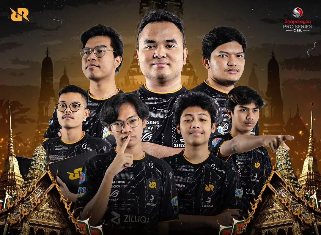 Tim Esport ML Terkaya di Indonesia dengan Sponsor Besar