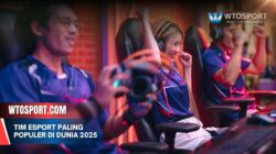 Tim Esport Paling Populer di Dunia 2025