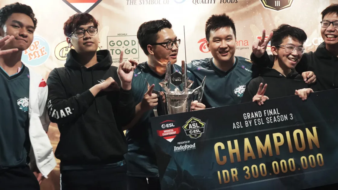 Tim Esports Terbesar di Indonesia yang Mendominasi Kompetisi