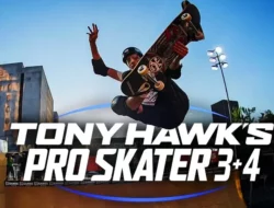 Tony Hawk Pro Skater 3+4 Remastered untuk Penggemar Skateboard