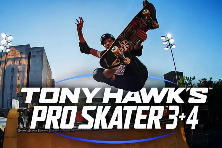 Tony Hawk Pro Skater 3+4 Remastered untuk Penggemar Skateboard