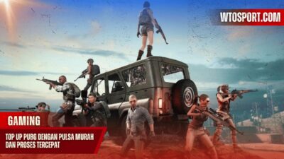 Top Up PUBG dengan Pulsa Murah dan Proses Tercepat