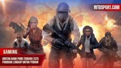 Urutan Rank PUBG Terbaru 2025: Panduan Lengkap untuk Pemain