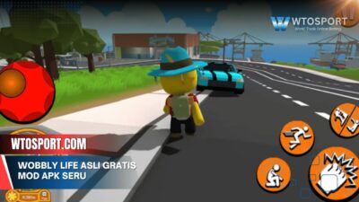 Wobbly Life Asli Gratis Mod APK Seru