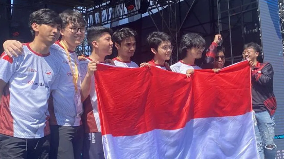 Perjalanan Indonesia menuju juara dunia DOTA 2