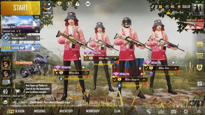 Cara buat nama PUBG dengan simbol keren terbaru