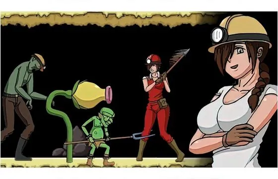 Game penambang seru, tantang strategi dan petualanganmu!