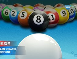 1000 game gratis Biliar offline dan online seru bisa main bareng
