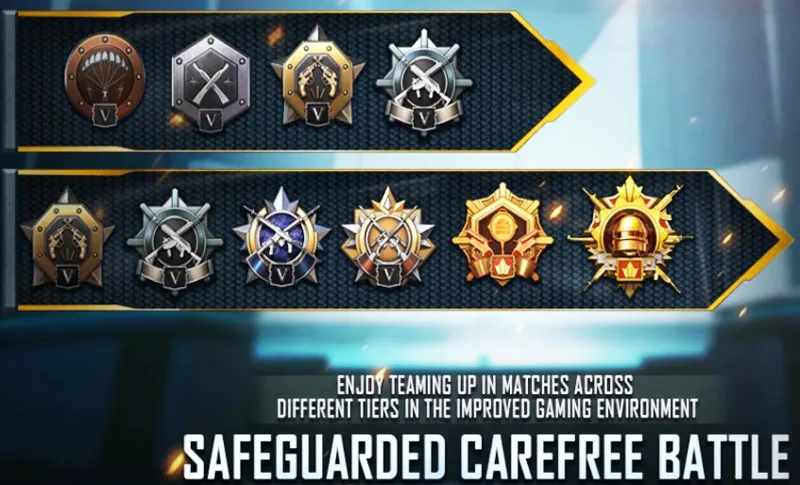 Tips mabar PUBG di tier pemula dan naik level