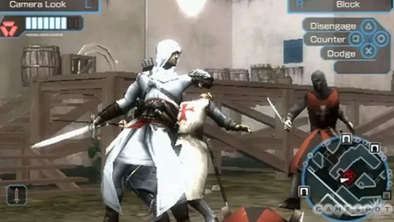 Download Game PPSSPP Assassin's Creed Ukuran Kecil Highly Compressed Mainkan game Assassin PPSSPP seru, ukuran kecil untuk HP!