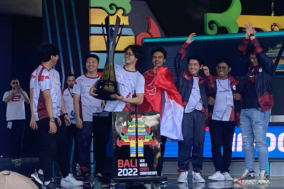Prestasi gemilang tim esport Indonesia di kancah dunia