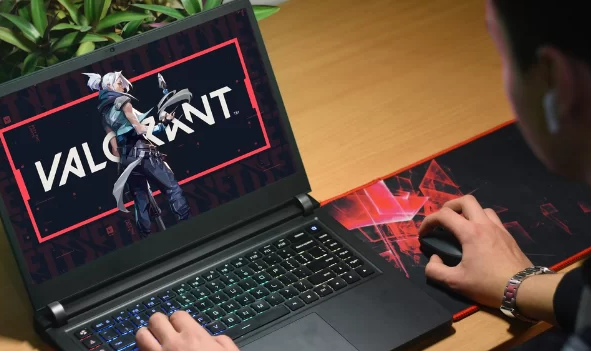 Trik main Valorant di laptop tanpa mouse mudah