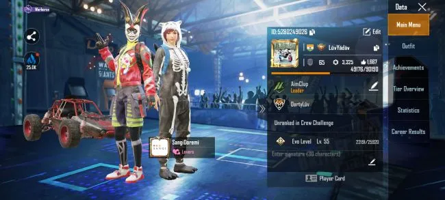 Nama PUBG aesthetic untuk profil pemain stylish