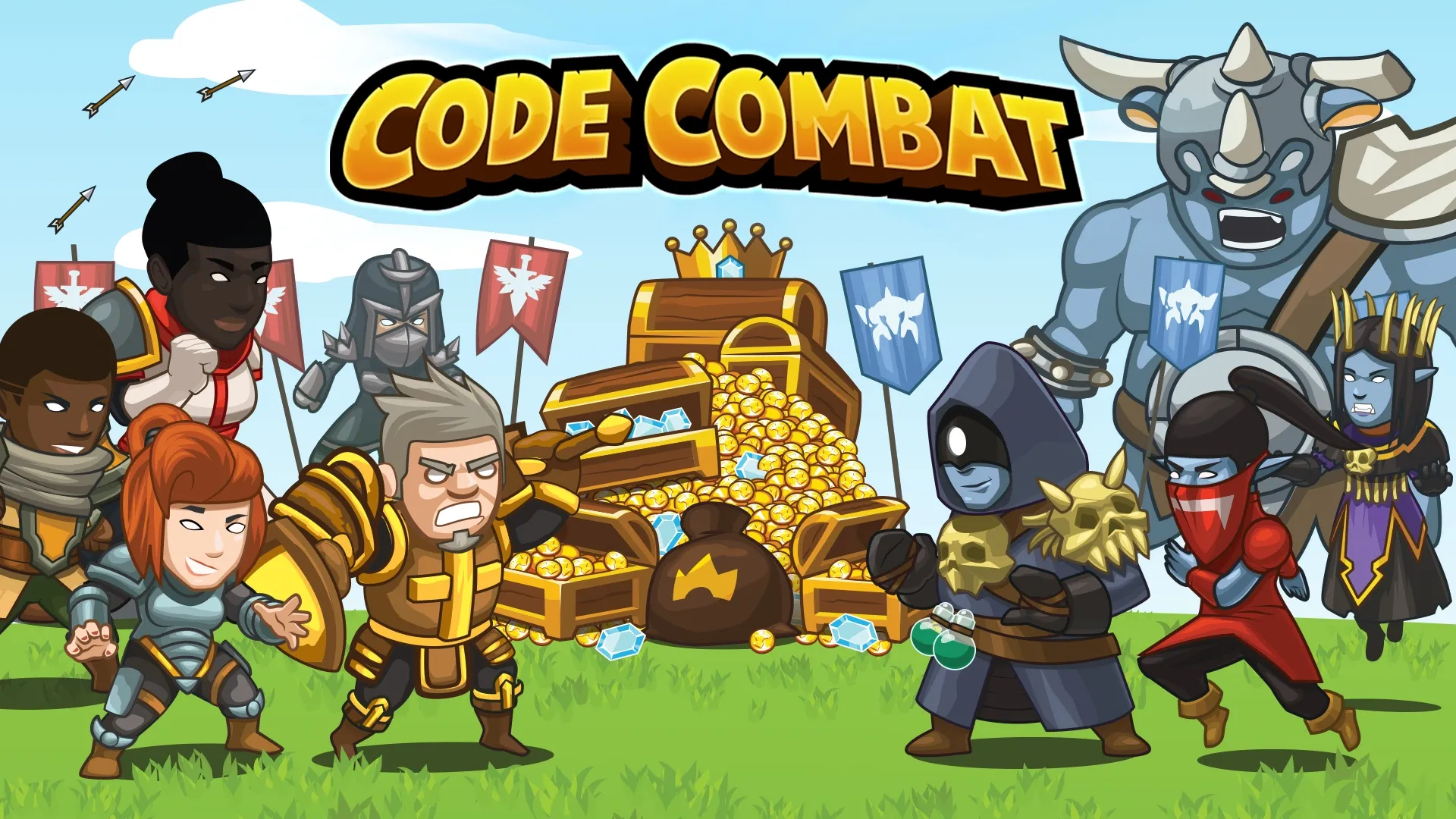 Kuasai coding sambil main game, belajar jadi menyenangkan!