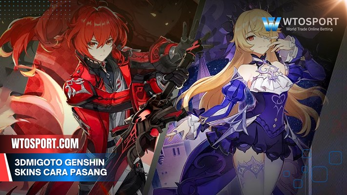 3dmigoto Genshin skins cara pasang dan download koleksi keren 2025