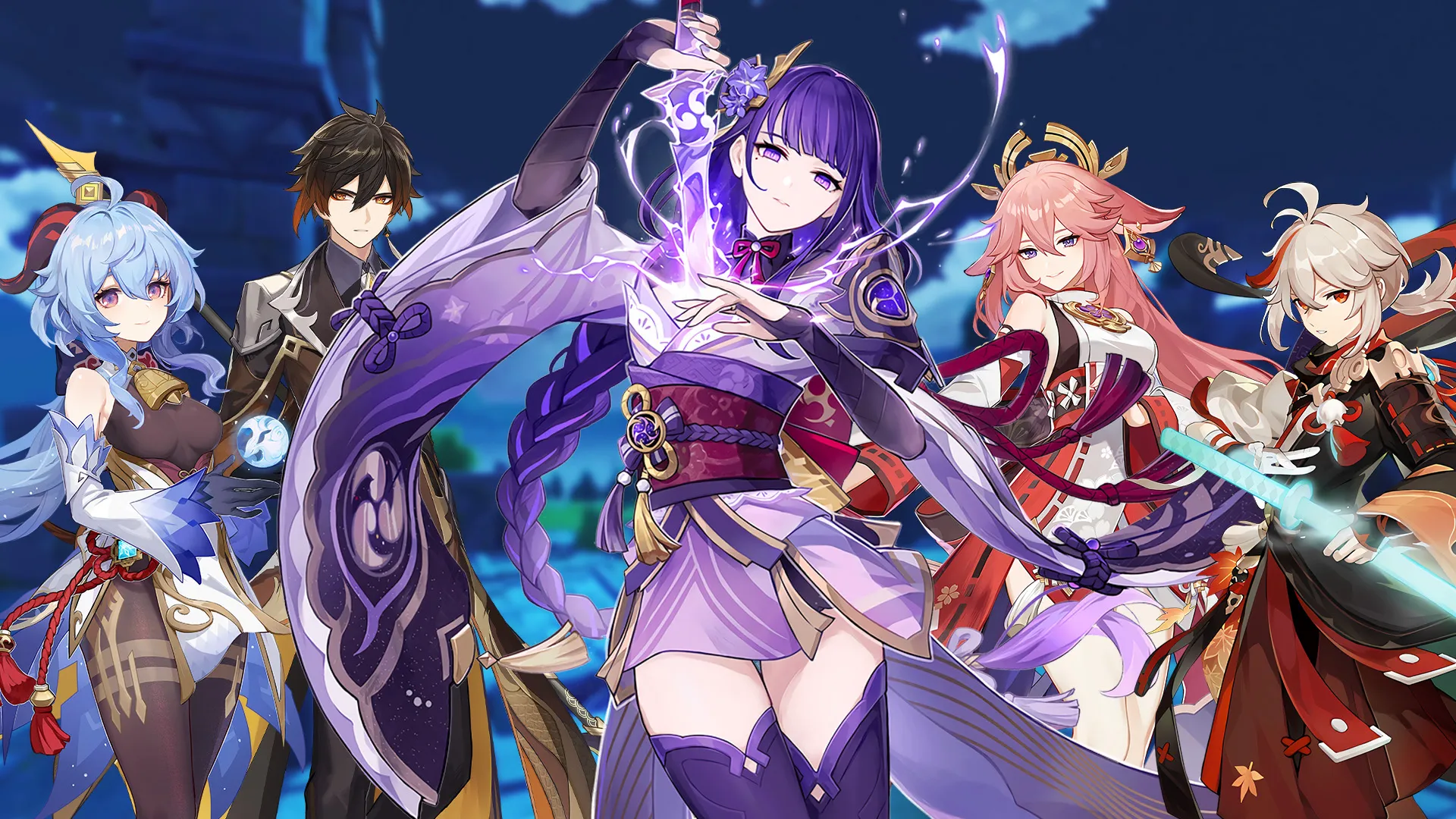 Karakter B4 terbaik Genshin Impact, pilih untuk kemenangan!