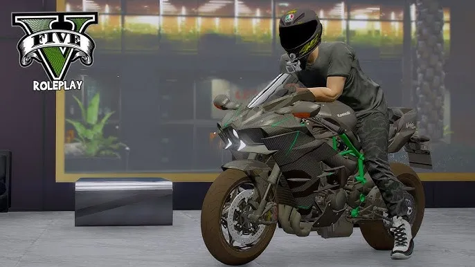 Trik rahasia kendarai Ninja H2R di GTA 5 PS3.