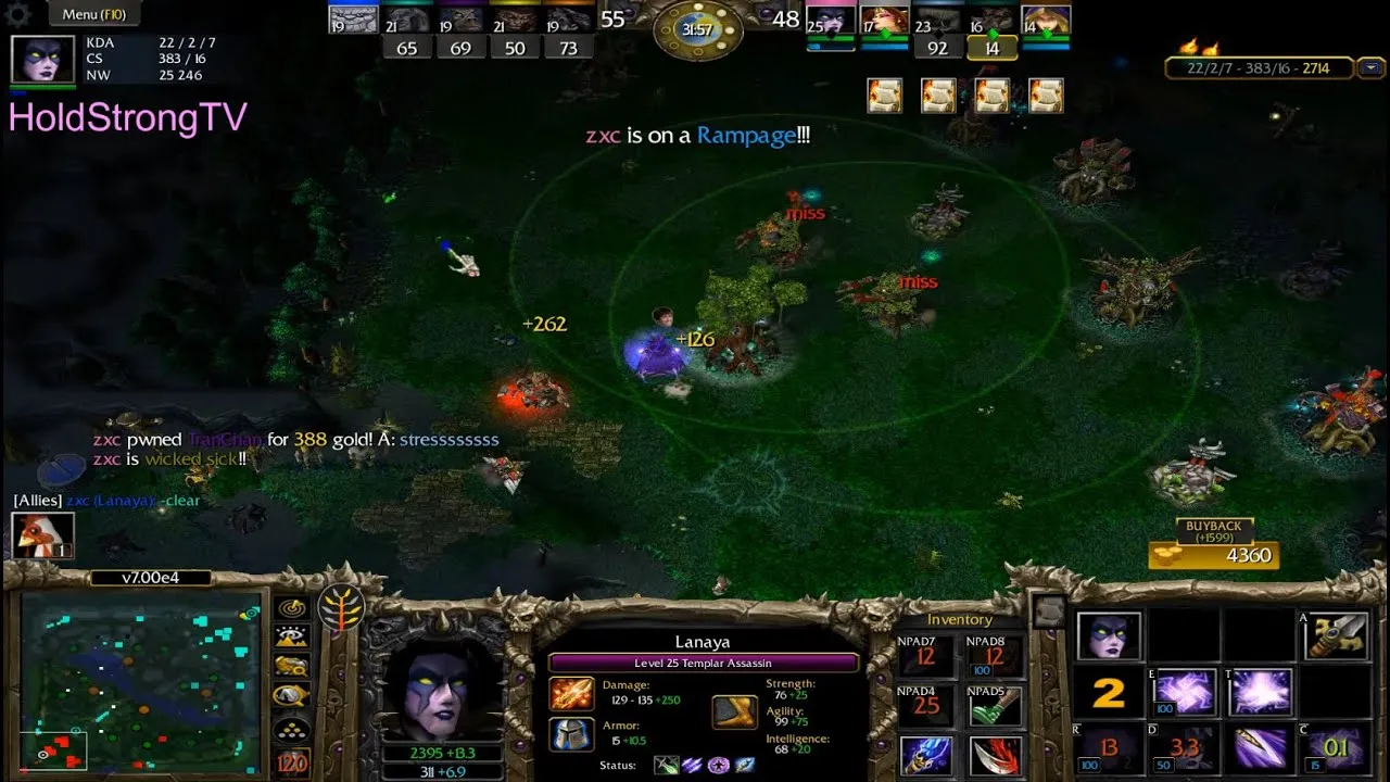 Templar Assassin Dota 1 Plus Panduan Bermain Efektif Strategi jitu main Templar Assassin di Dota 1 dengan mudah