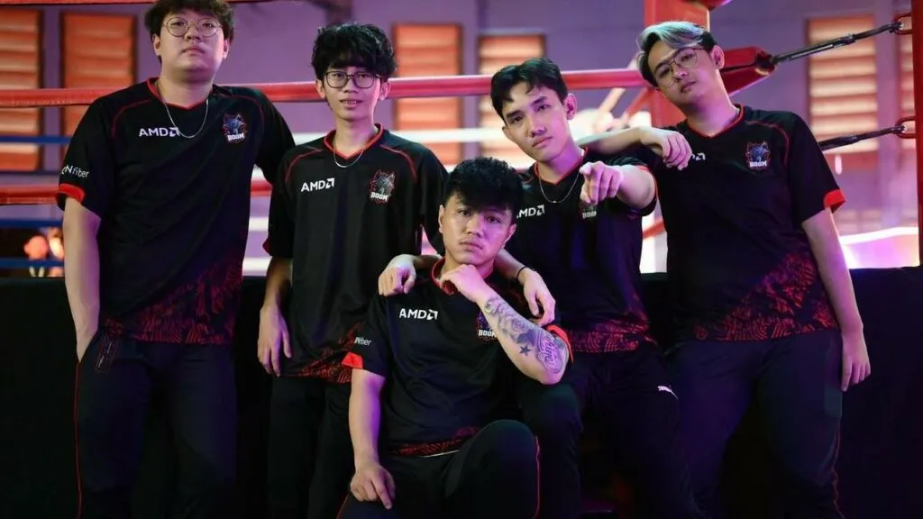 BOOM Esports Dota 2, skuad kuat untuk turnamen dunia!