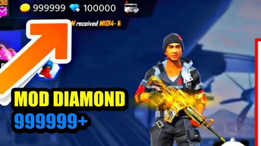 FF Mod APK 2025: Diamond Tanpa Batas, Aman dari Banned!