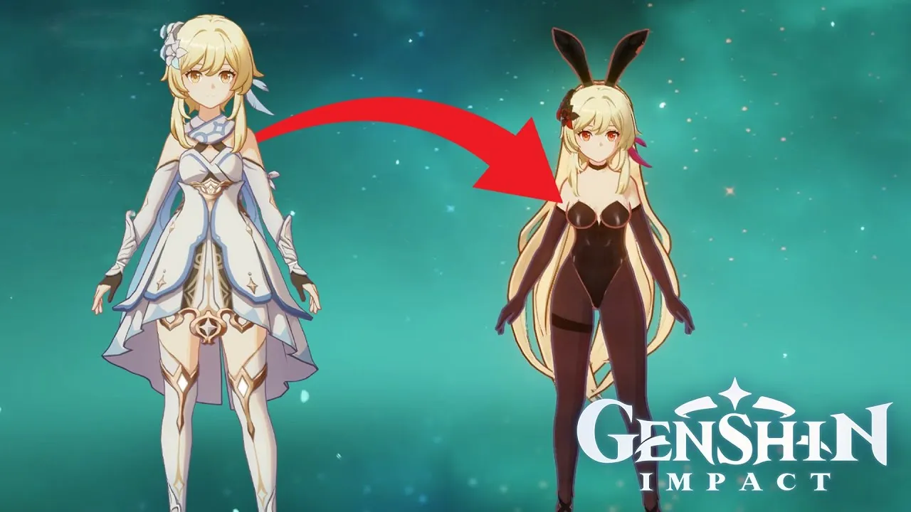 Mod Skin Genshin Impact dengan 3DMigoto, Tampilan Lebih Keren!