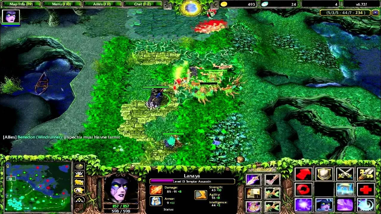 Build item Lanaya Dota 1 terbaik untuk dominasi pertandingan