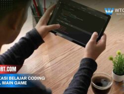 5 Aplikasi Belajar Coding Sambil Main Game yang Seru & Efektif 2025
