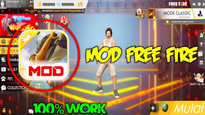 Download FF Mod Terbaru 2025 7z, Fitur Keren dan Stabil!