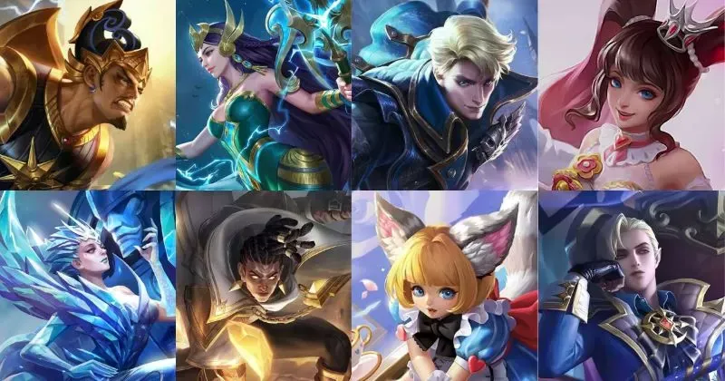 Rekomendasi hero ML burst damage tercepat, auto win meta baru.