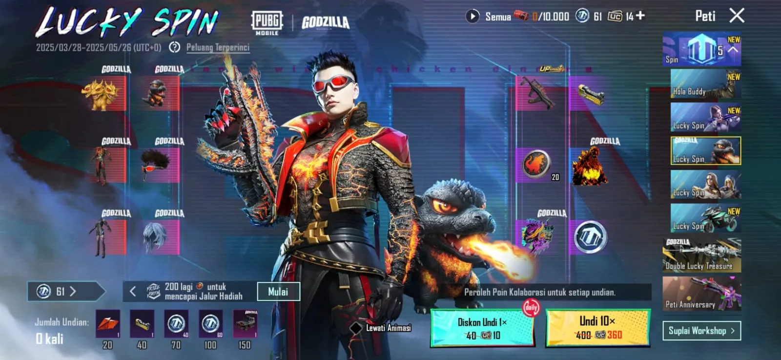 Inspirasi nama PUBG keren untuk laki-laki di 2025