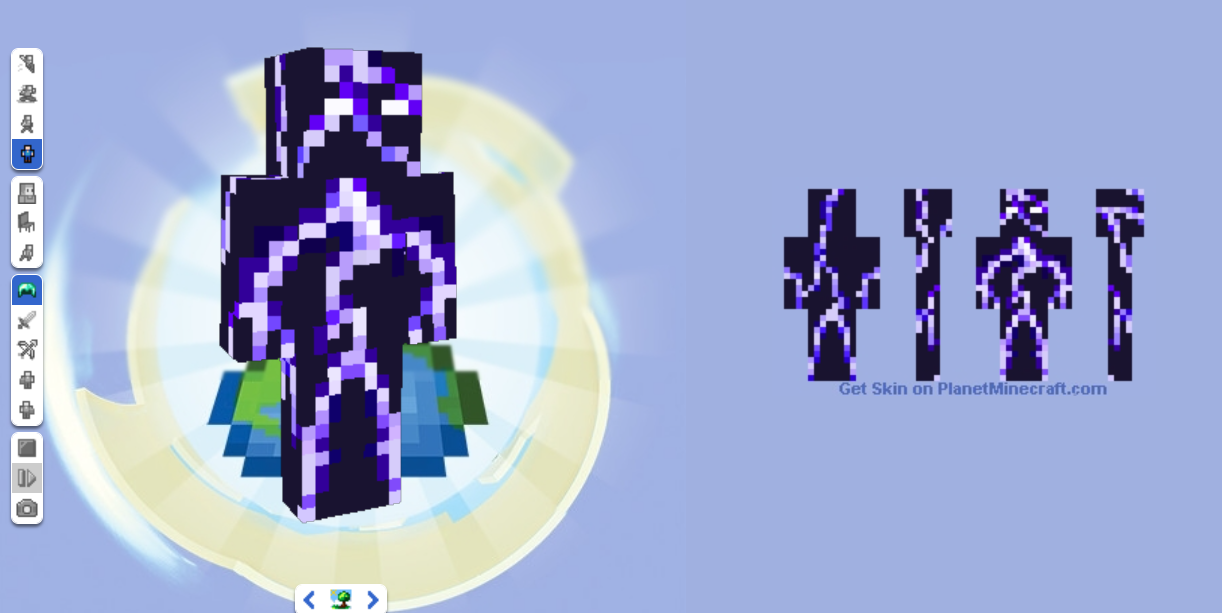 Skin Genshin Impact untuk Minecraft 64x64, Keren dan Unik!