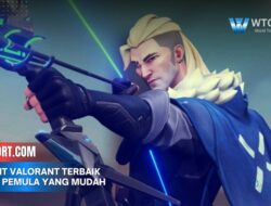 5 Agent Valorant Terbaik untuk Pemula yang Mudah Digunakan di 2025