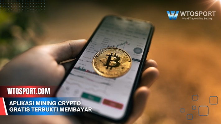 Aplikasi Mining Crypto Gratis Terbukti Membayar Langsung ke Wallet