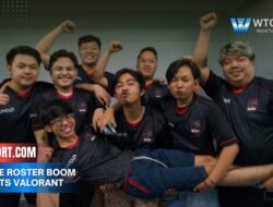 Update Roster BOOM Esports Valorant Terbaru untuk VCT Pacific 2025