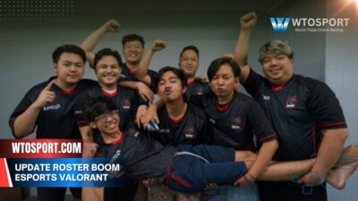 Update Roster BOOM Esports Valorant Terbaru untuk VCT Pacific 2025