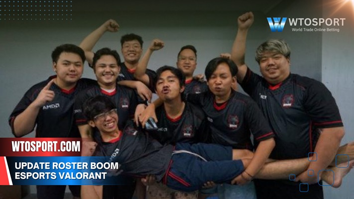 Update Roster BOOM Esports Valorant Terbaru untuk VCT Pacific 2025