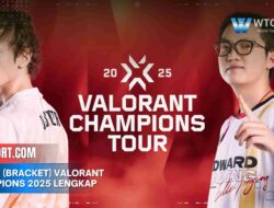 Bagan (Bracket) VALORANT Champions 2025 Lengkap: Jadwal & HasilnyaLengkap: Jadwal & Hasilnya