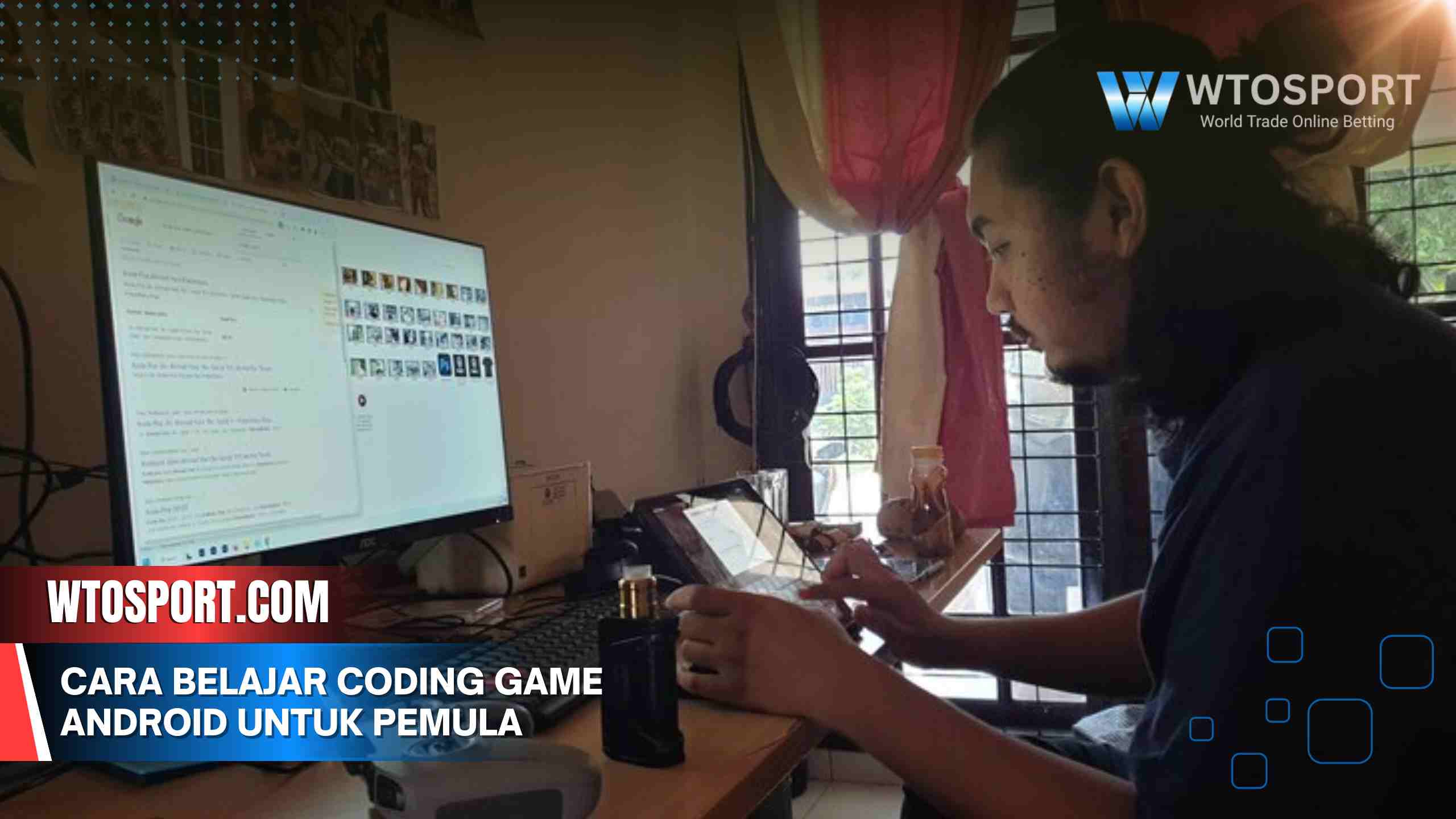 Cara Belajar Coding Game Android untuk Pemula dengan Mudah & Cepat