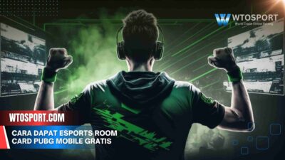 Cara Dapat Esports Room Card PUBG MOBILE Gratis & Fungsinya Terbaru