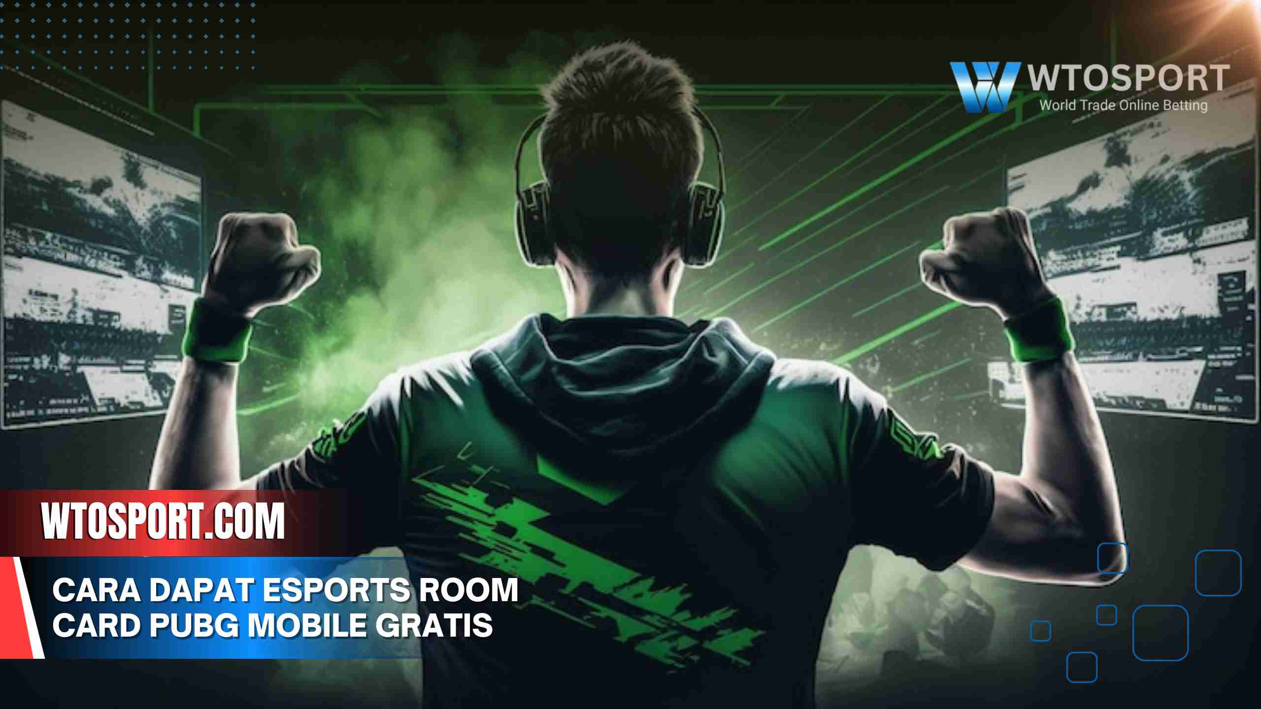 Cara Dapat Esports Room Card PUBG MOBILE Gratis & Fungsinya Terbaru