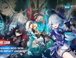 Cara Pasang Mod Skin Genshin Impact Android termudah aman terbaru