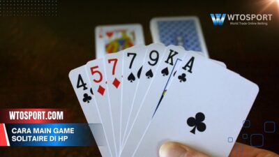 Cara Main Game Solitaire di HP untuk Pemula, Mudah dan Lengkap Banget