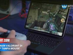 Cara Main Valorant di Laptop Tanpa Mouse yang Efektif dan Tipsnya