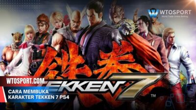 Cara membuka Karakter Tekken 7 PS4 semua rahasia gampang banget