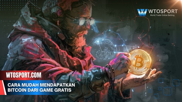 Cara Mudah Mendapatkan Bitcoin dari Game Gratis Terbaru Tahun 2025