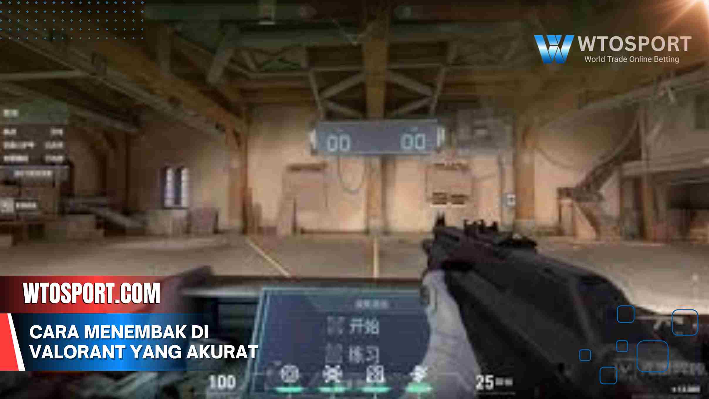 Cara Menembak di Valorant yang Akurat untuk Pro dan Tekniknya