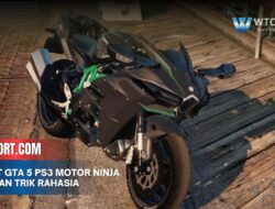 Cheat GTA 5 PS3 Motor Ninja H2R dan Trik Rahasia