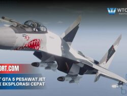Cheat GTA 5 Pesawat Jet untuk Eksplorasi Cepat